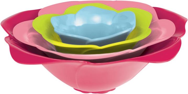 Zak! Set di ciotole Rose (set di 4) (0.28 l, 4 x)