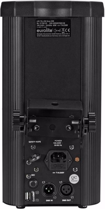 Actual product image Eurolite LED TSL-250 Scan COB (Single)