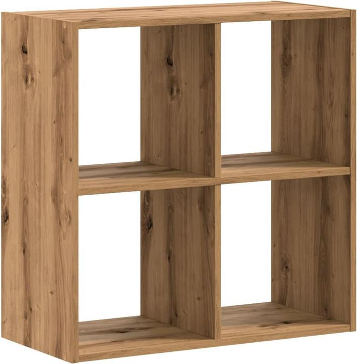 Produktbild VidaXL Bücherregal (68.5 x 32 x 68.5 cm)