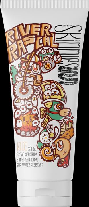 Actual product image Skinnies River Rascal (Sun cream face, SPF 50+, 100 ml, 111 g)
