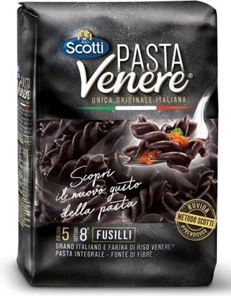 Immagine prodotto Riso Scotti Pasta Venere Fusilli (400 g)