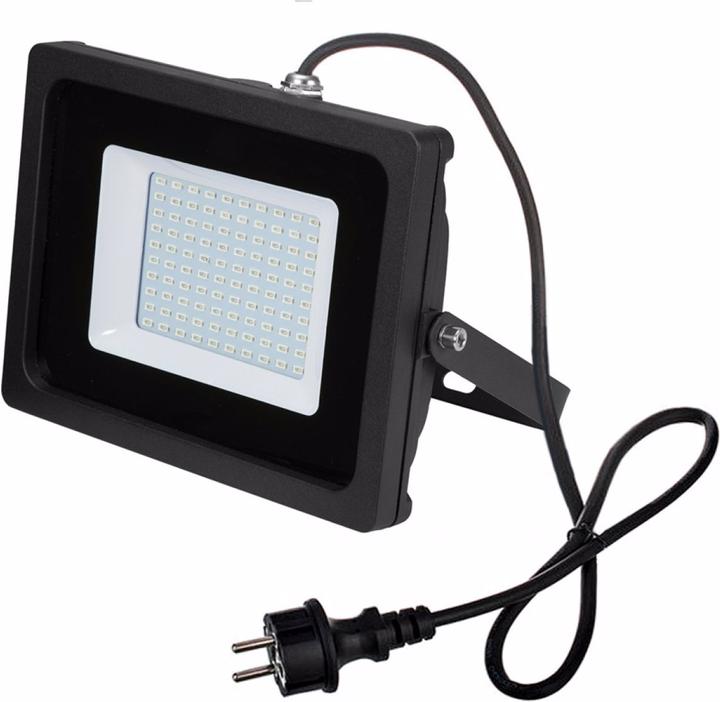 Image du produit Eurolite LED IP FL-50 SMD turquoise (IP65)