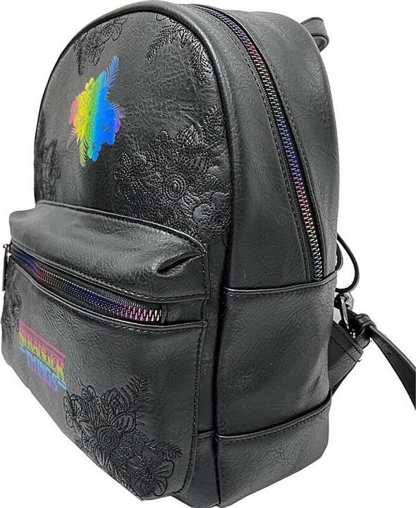 Actual product image Nomadict Stranger Things - Sac à dos Fashion Arc-en-ciel