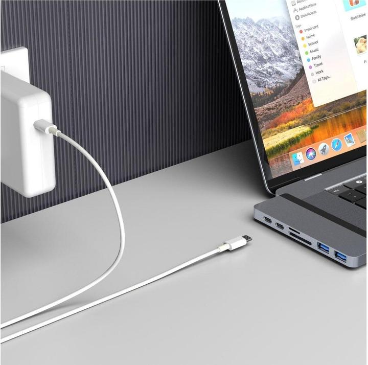 Immagine prodotto Hyperdrive Drive Duo 7-in-2 (USB-C, 2 Porti)