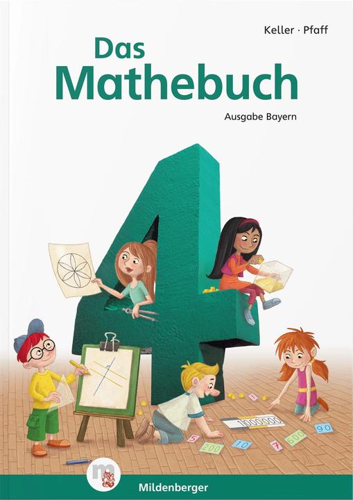 Produktbild Das Mathebuch 4 Schülerbuch. Ausgabe Bayern (Deutsch, Peter Pfaff, Karl-Heinz Keller, 2016)