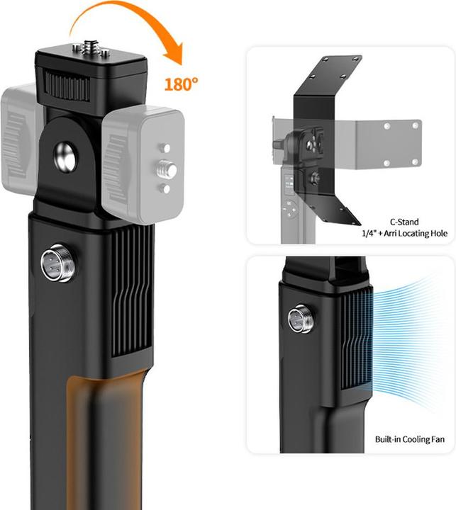 Immagine prodotto Ulanzi AL60 60W Portable Air Tube Light