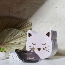 Produktbild Aufbewahrungsbox Katze x2