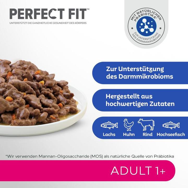Produktbild Perfect Fit Adult 1+ (Adult, 12 Stk., 1020 g)