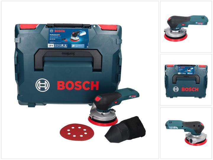 Actual product image Bosch Professional GEX 18V-125 (Eccentric grinder)