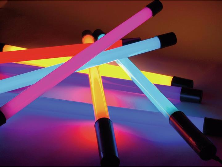 Actual product image Eurolite Light stick T8 18W 70cm turquoise L