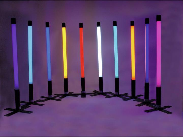 Actual product image Eurolite Light stick T8 18W 70cm turquoise L