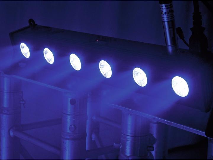 Actual product image Eurolite LED BAR-6 QCL RGBW Bar (6 W)