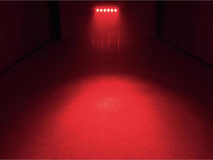 Actual product image Eurolite LED BAR-6 QCL RGBW Bar (6 W)