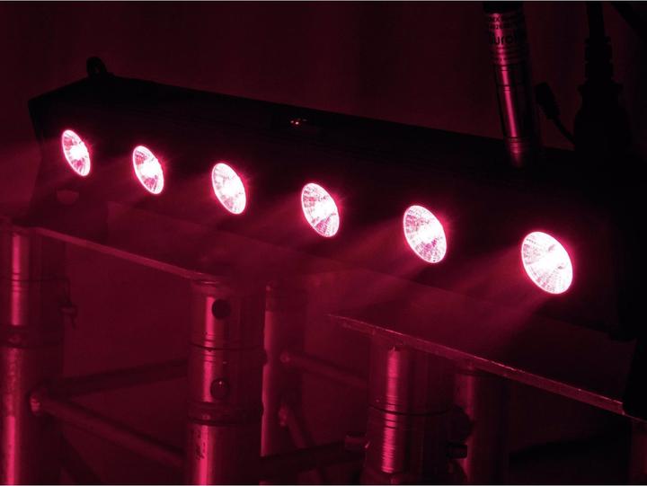 Actual product image Eurolite LED BAR-6 QCL RGBW Bar (6 W)