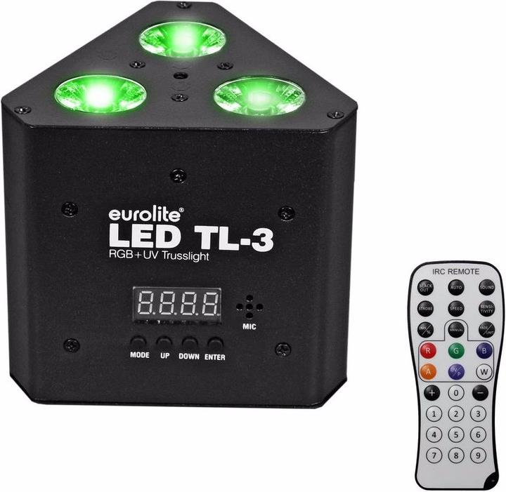 Produktbild Eurolite LED TL-3 RGB+UV Trusslight (LED)