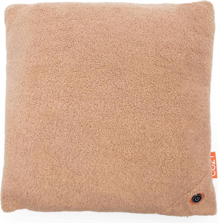 Bodi-Tek Heizkissen Cozy Una Wooly Akkubetrieb, Choco (45 x 45 cm)