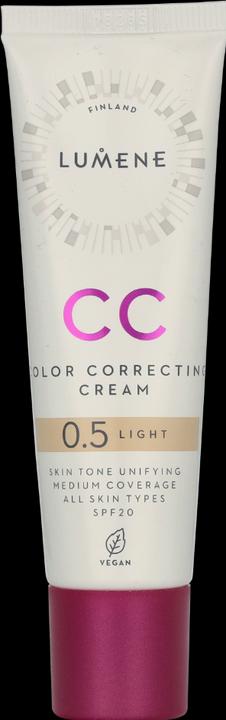 Actual product image Colour Correcting Cream CC 7in1 Light 30ml (#0.5 Light)