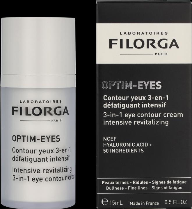 Image du produit Filorga Optim-Eyes (Crème, 15 ml, Jour + nuit)