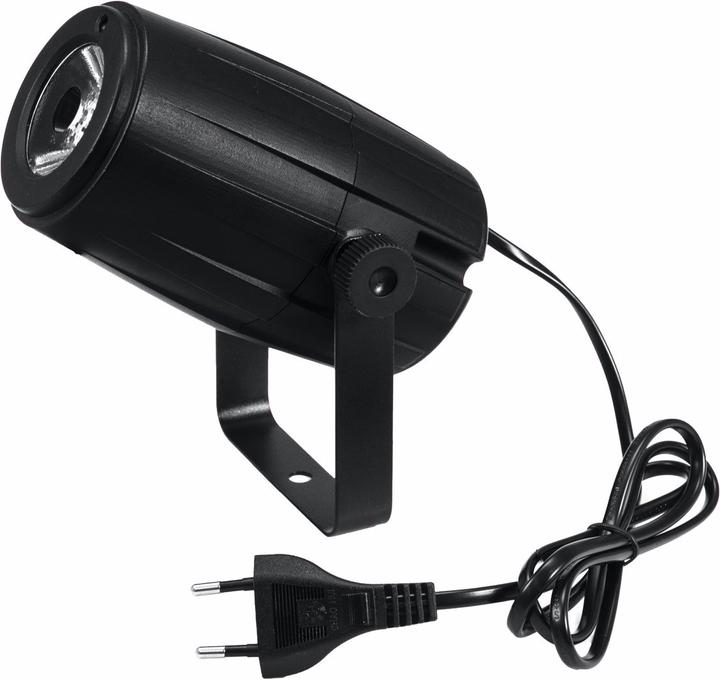 Produktbild Eurolite Set Spiegelkugel + LED PST-5 QCL Spot sw (20 cm)