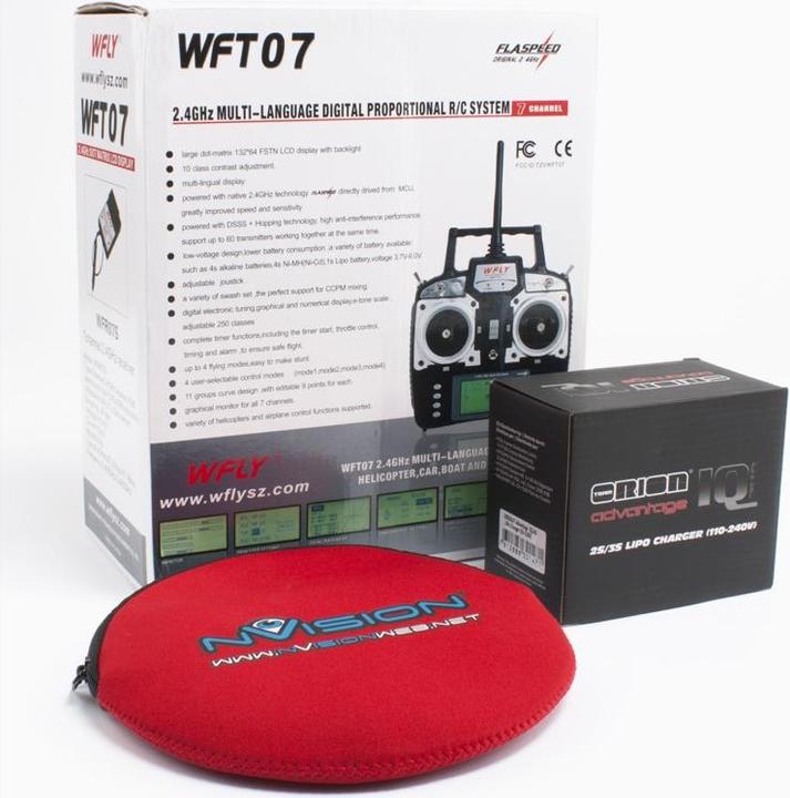 Actual product image Bumblebee Drone Ready to Fly Kit (900 g)