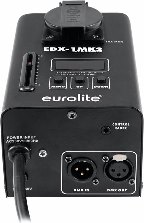 Image du produit Eurolite EDX-1 MK2 Pack de variateurs DMX