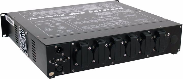 Actual product image Eurolite DPX-610 S DMX Dimmer Pack