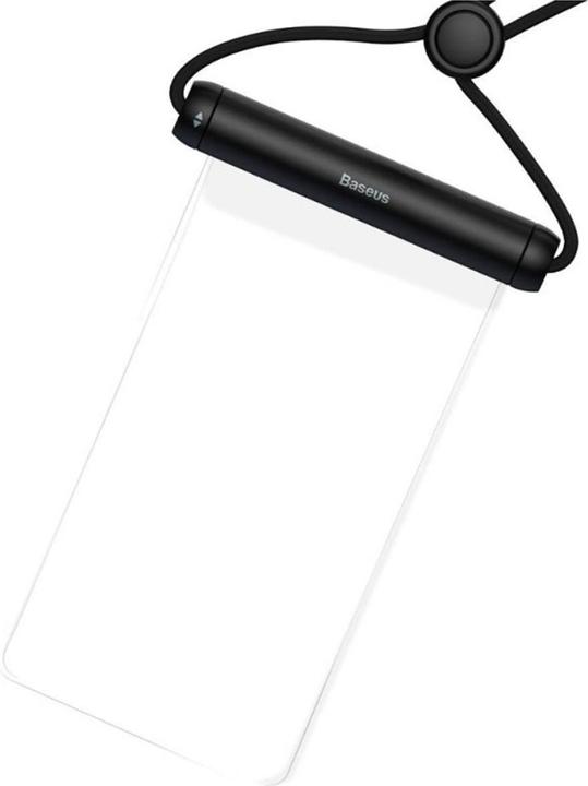 Image du produit Baseus Etui de base étanche pour téléphone coulissant noir (FMYT000001) (Universel)