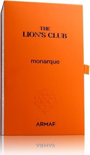 Armaf Lions Club Monarque Eau De Parfum 100ml Spray (Eau de Parfum)