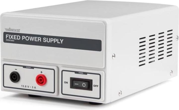 Velleman FPS1303 Laboratory power supply unit