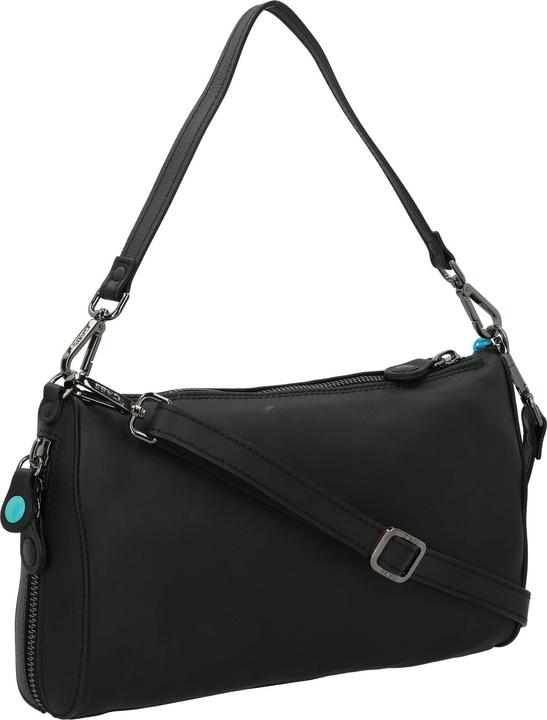 Actual product image Gabs Schultertasche Leder 31 cm mit Dehnfalte