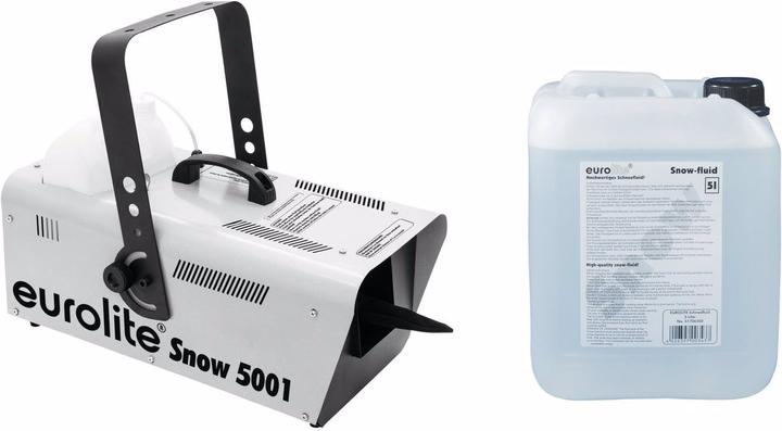 Produktbild Eurolite Set Snow 5001 Schneemaschine + Schneefluid 5l