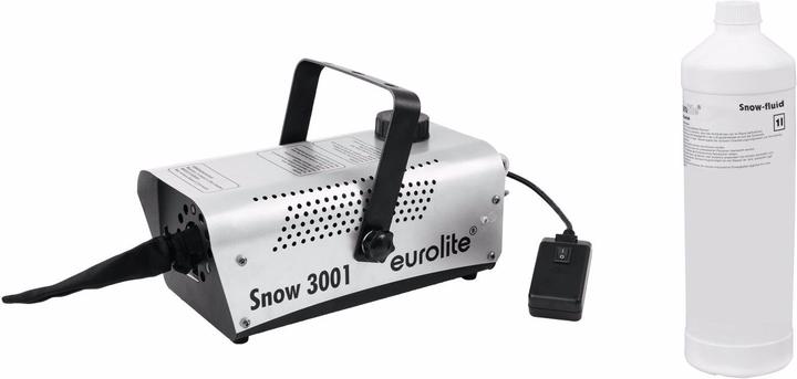 Eurolite Set Neve 3001 macchina della neve + liquido per la neve 1l