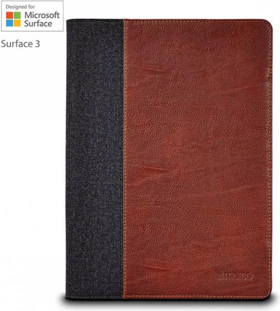 Produktbild Maroo Woodland Klapptasche für Microsoft Surface 3 (Surface 3)