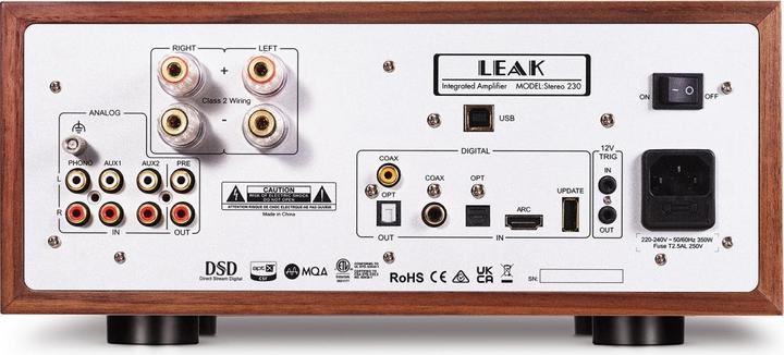 Immagine prodotto Leak STEREO 230 LEGNO (Amplificatore)