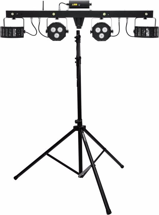 Produktbild Eurolite Set LED KLS Laser Bar FX-Lichtset + M-4 Boxenhochständer