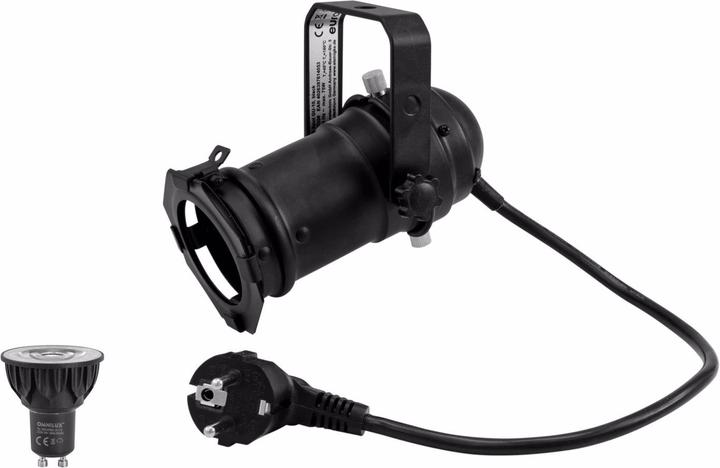 Immagine prodotto Eurolite Set PAR-16 Spot bw + GU-10 230V COB 5W LED 1800-3000K dim2warm (LED)