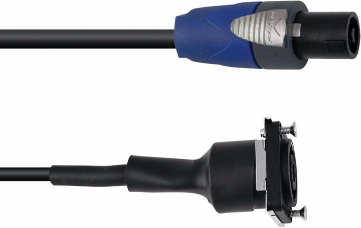 Actual product image Psso Patch cable Speakon/Speakon EB 2pol 1m