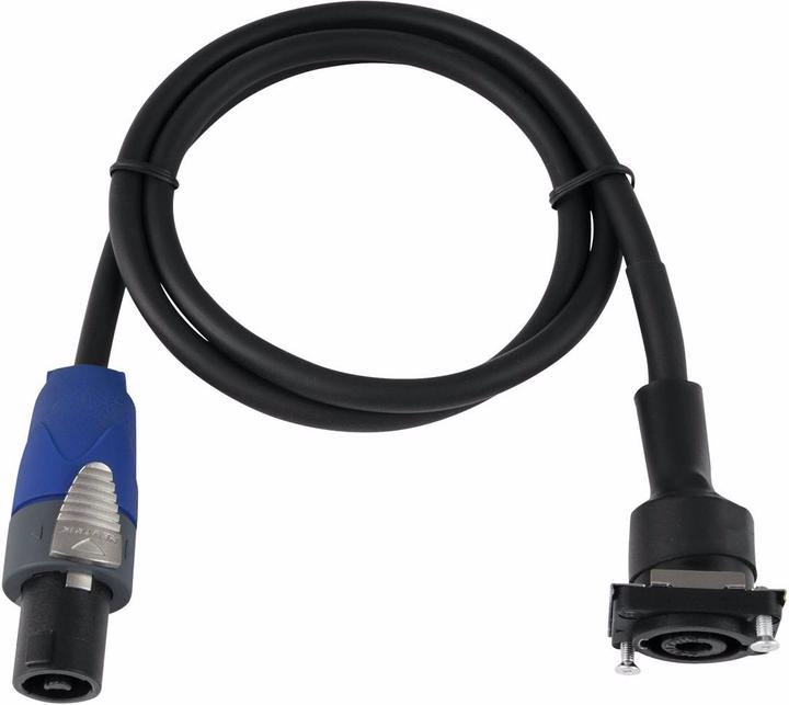 Actual product image Psso Patch cable Speakon/Speakon EB 2pol 1m