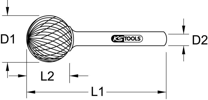 Produktbild KS Tools 515.3281