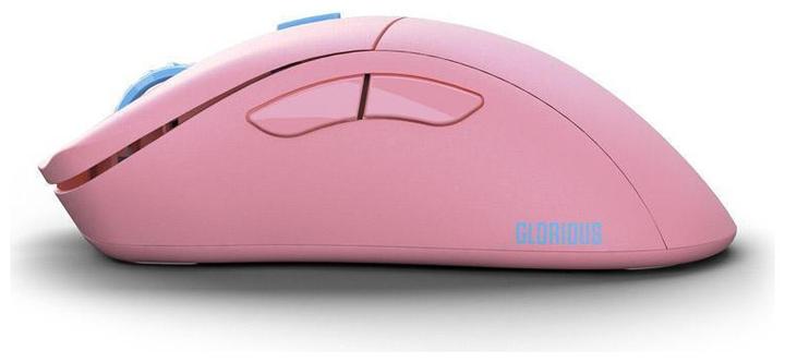 Actual product image Glorious Model D PRO Wireless Gaming Mouse - Flamingo - Forge (Wireless)