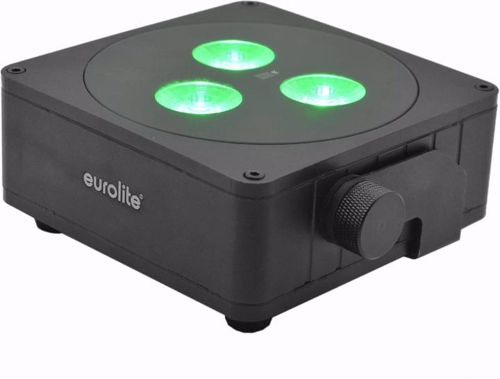 Actual product image Eurolite ACCU IP Flat Light 3 sw (8 W, LED)