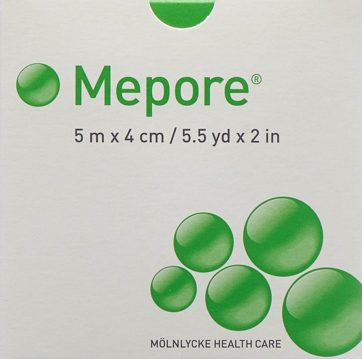 Produktbild Mepore Wundschnellverband 4 cm x 5 m, 1 rouleau (1 x)