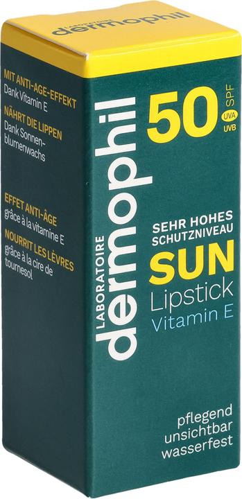 Actual product image Dermophil Sun Lipstick (Roll-on, 4 ml)