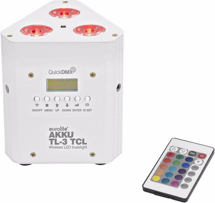 Produktbild Eurolite AKKU TL-3 TCL Trusslight QuickDMX ws