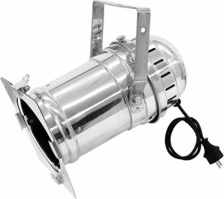 Actual product image Eurolite PAR-56 Spot Long with plug sil