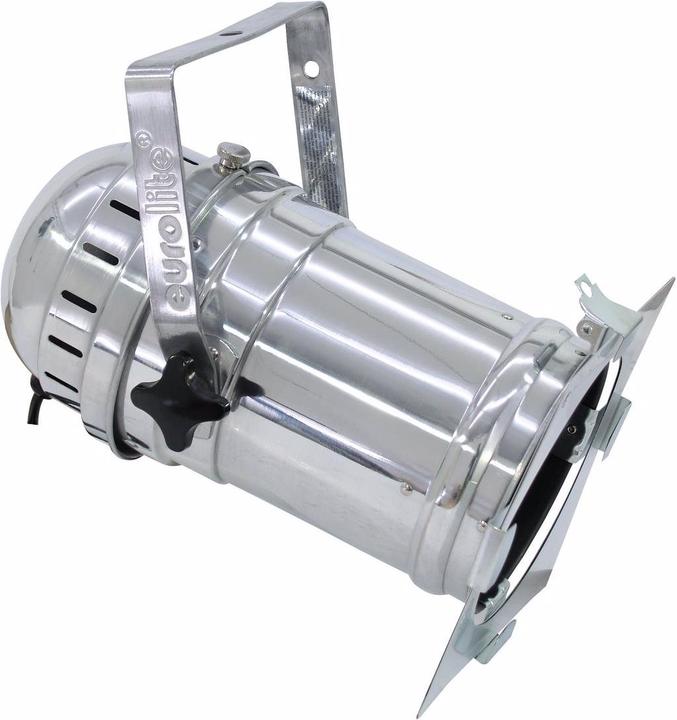 Actual product image Eurolite PAR-56 Spot Long with plug sil