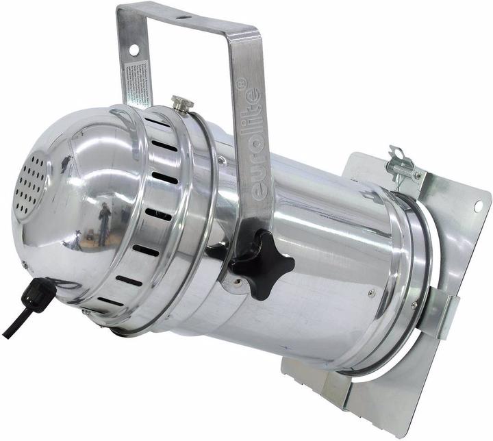Actual product image Eurolite PAR-56 Spot Long with plug sil
