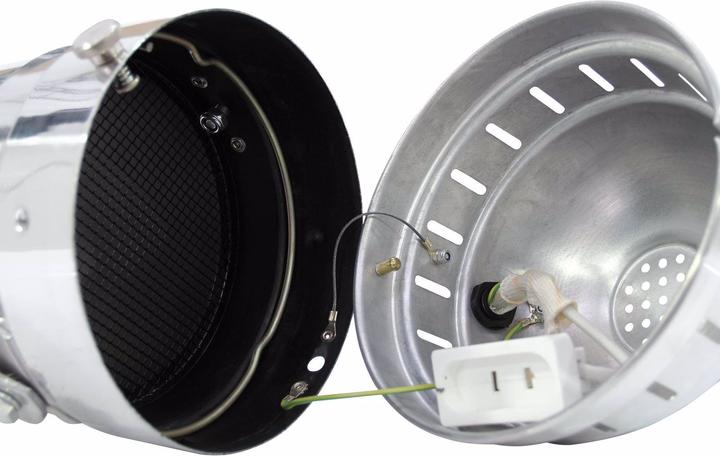 Actual product image Eurolite PAR-56 Spot Long with plug sil