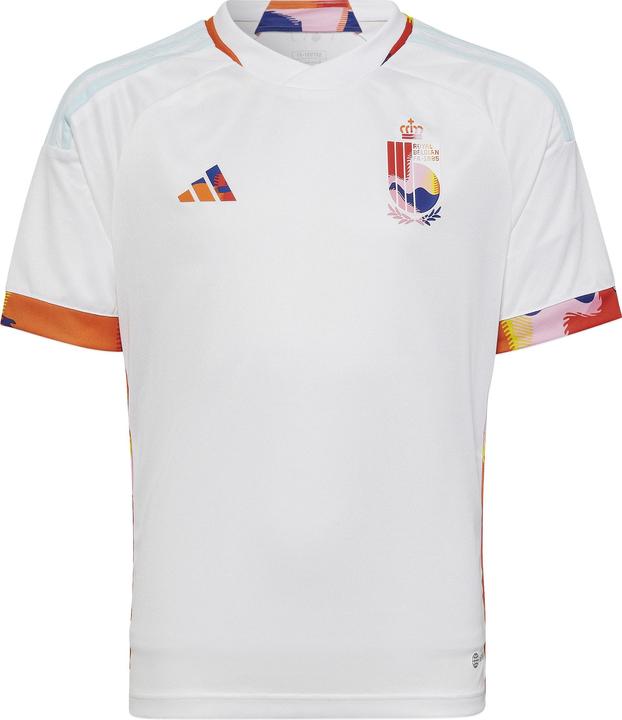 adidas RBFA A JSY Y,WHITE WHITE Grösse: 164 (164)
