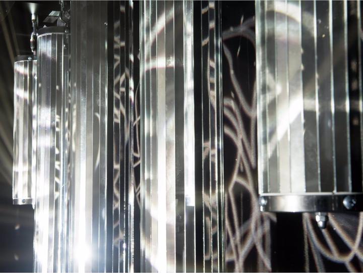 Actual product image Eurolite Mirror cylinder 90cm (90 cm)